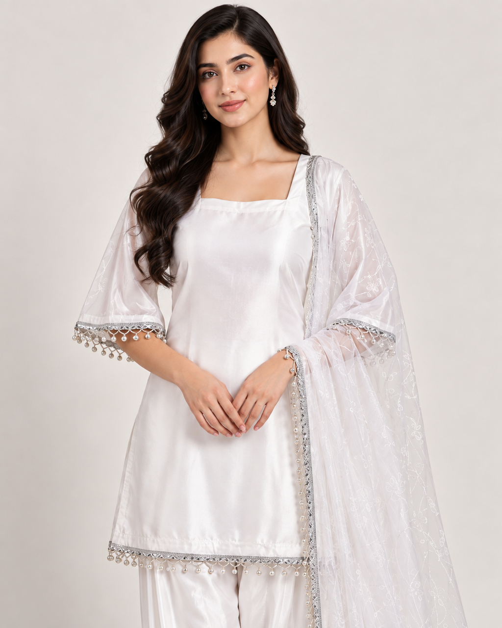 Mehrbano — 3 Piece Sheesha Silk Set