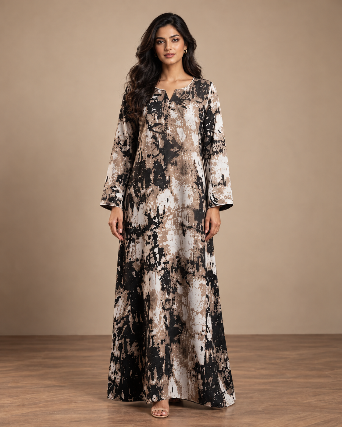 Leopard Élan — Arabian Kaftan